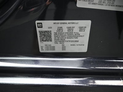 2026 GMC Sierra 2500 HD AT4X