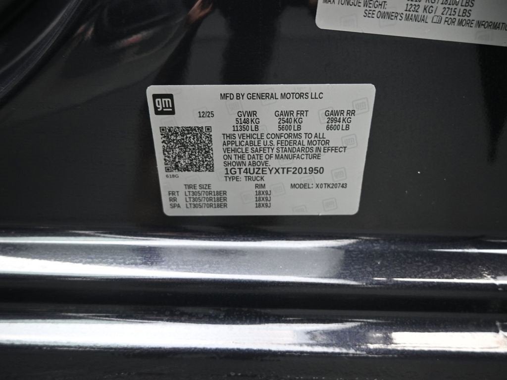 2026 GMC Sierra 2500 HD AT4X