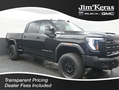 2026 GMC Sierra 2500 HD AT4X