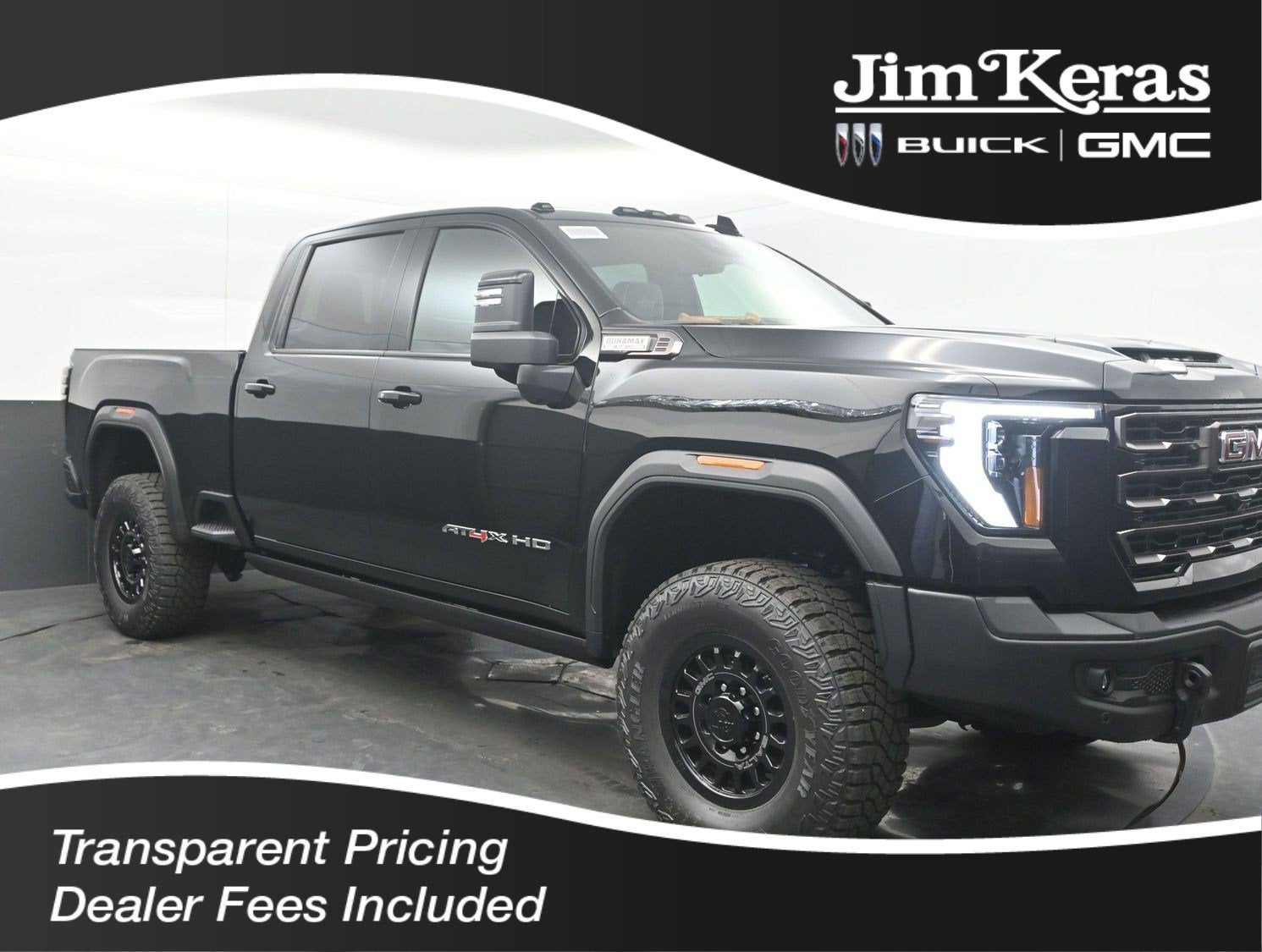 2026 GMC Sierra 2500 HD AT4X