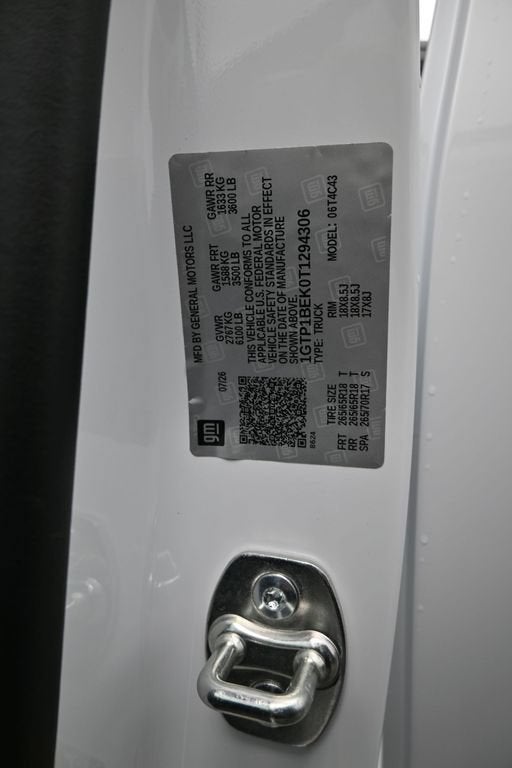 2026 GMC Canyon Elevation - Photo 9