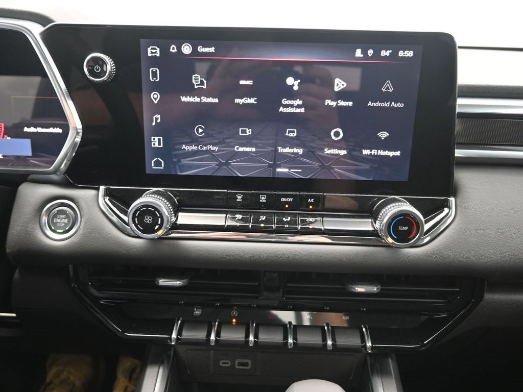 2026 GMC Canyon Elevation