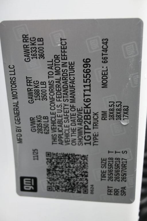 2026 GMC Canyon Elevation