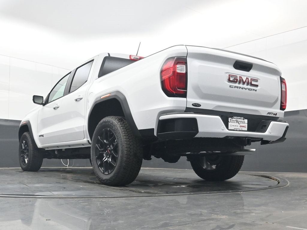 2025 GMC Canyon AT4