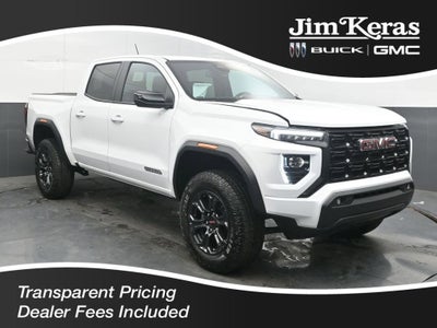 2024 GMC Canyon Elevation