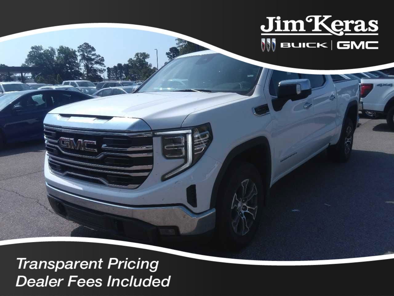 2025 GMC Sierra 1500 SLT