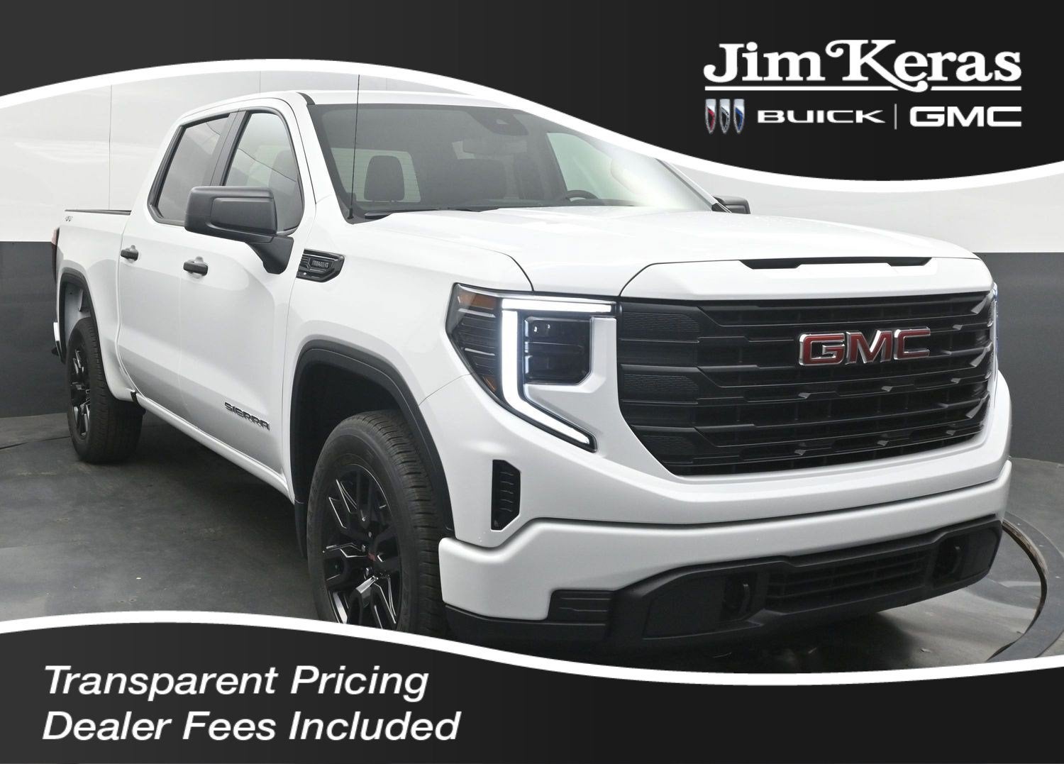 2026 GMC Sierra 1500 Pro