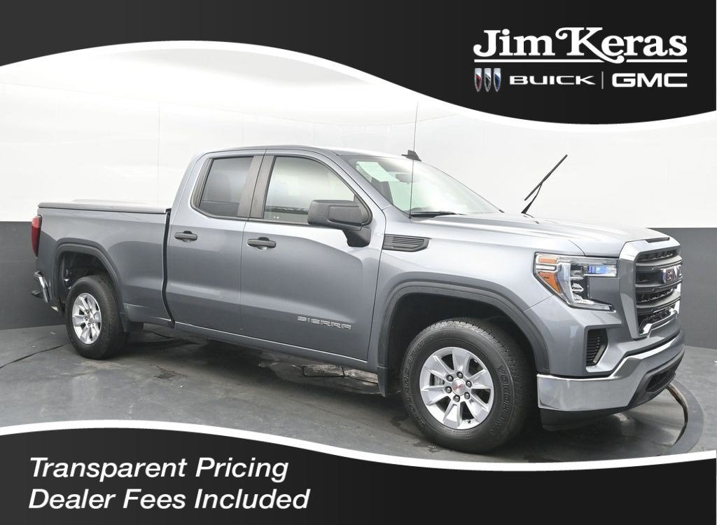 2021 GMC Sierra 1500 2WD Double Cab Standard Box