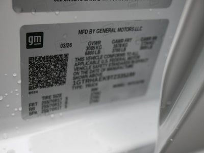 2026 GMC Sierra 1500 Pro