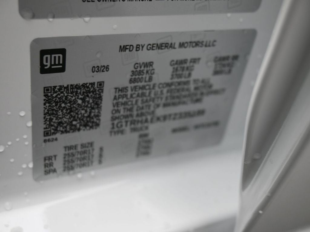 2026 GMC Sierra 1500 Pro