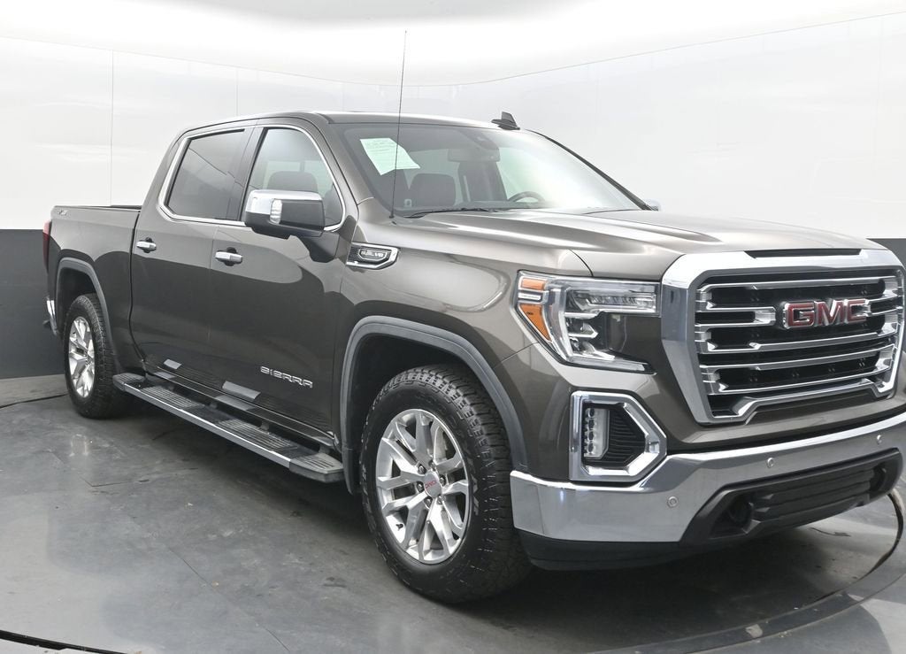2020 GMC Sierra 4WD Crew Cab Short Box SLT's photo