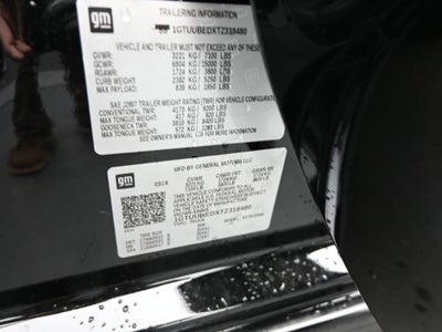 2026 GMC Sierra 1500 SLE