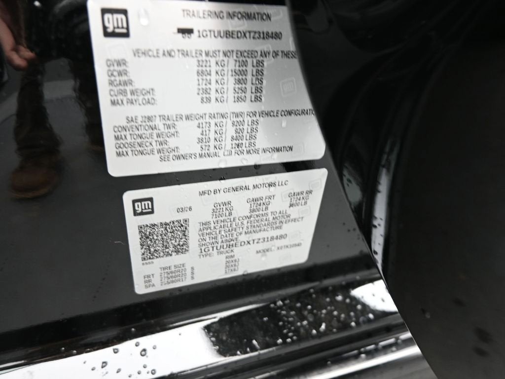 2026 GMC Sierra 1500 SLE