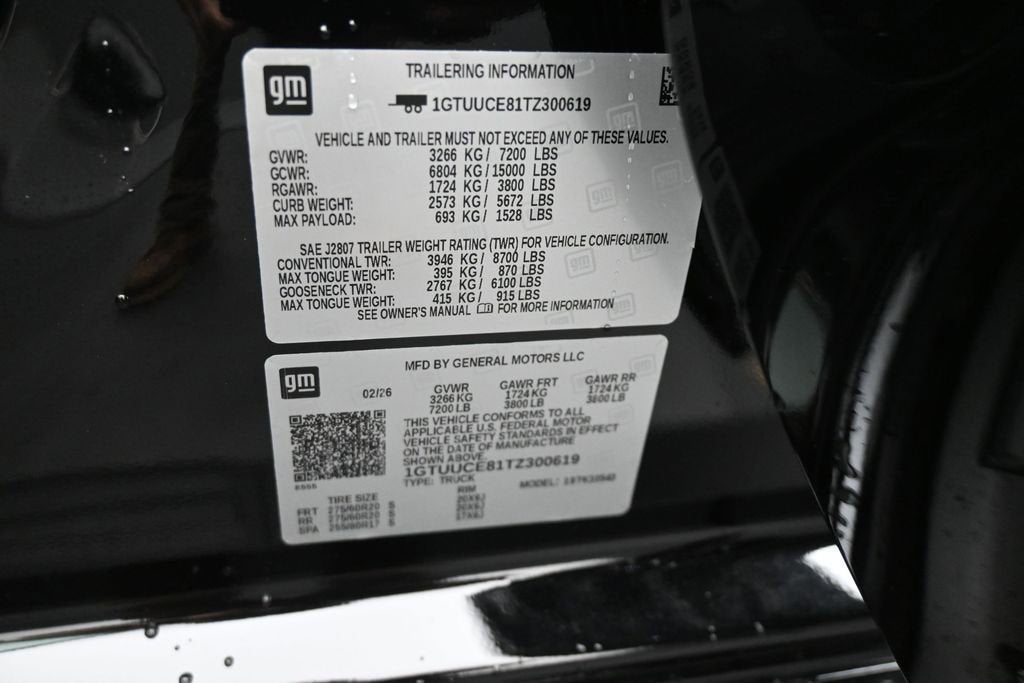 2026 GMC Sierra 1500 Elevation