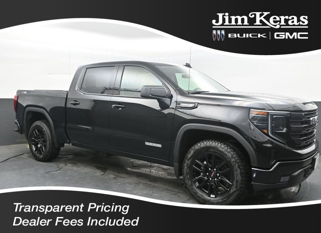 2026 GMC Sierra 4WD Crew Cab Short Box Elevation's photo