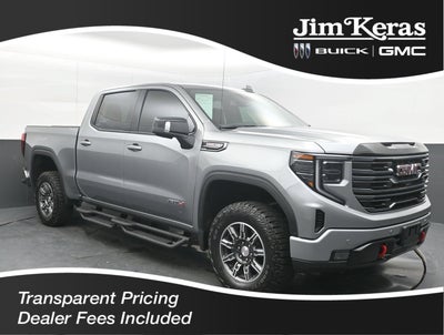 2025 GMC Sierra 1500 AT4