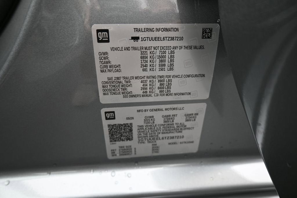 2026 GMC Sierra 1500 AT4