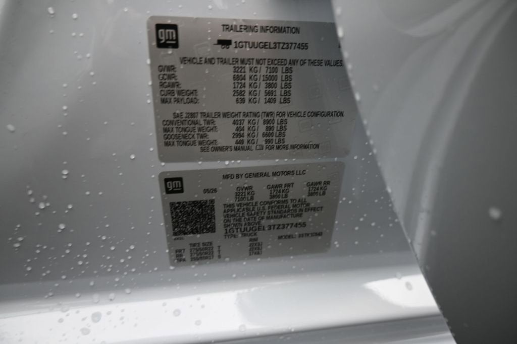 2026 GMC Sierra 1500 Denali - Photo 9