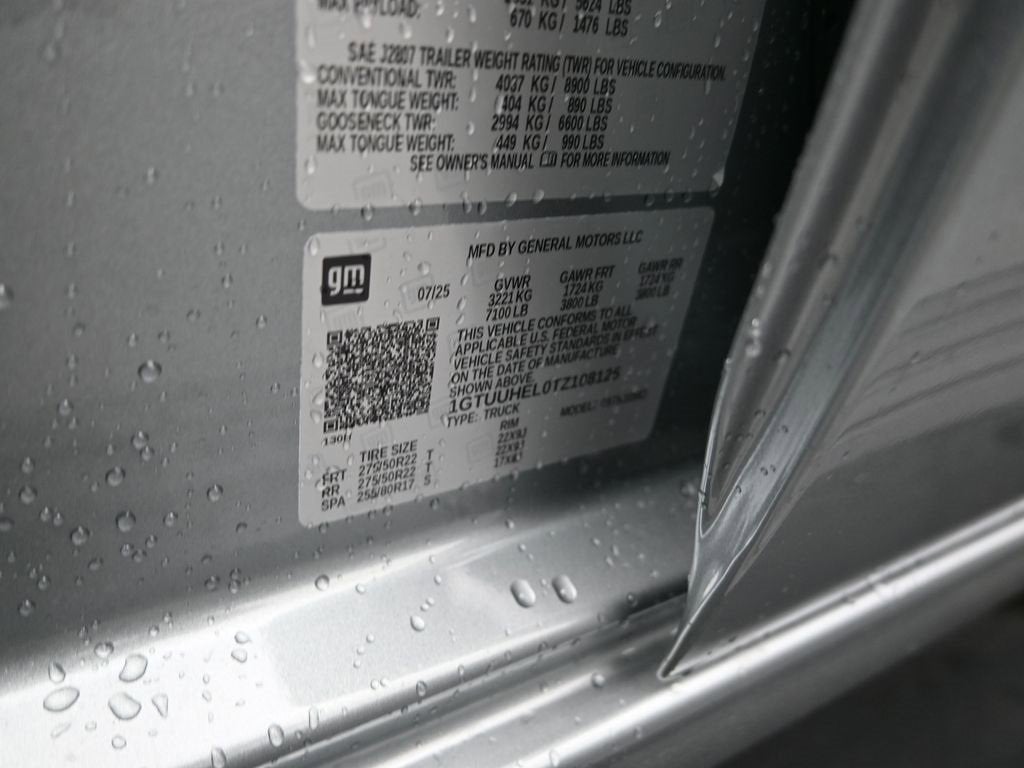 2026 GMC Sierra 1500 Denali Ultimate