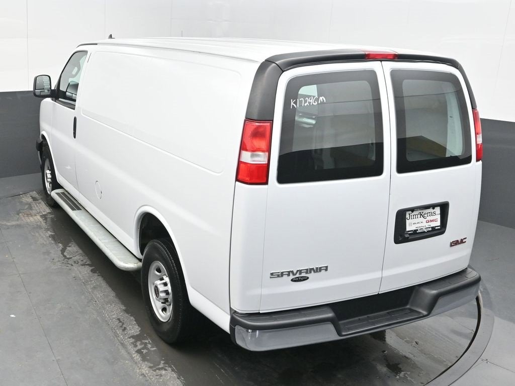 2024 GMC Savana Cargo 2500 Work Van
