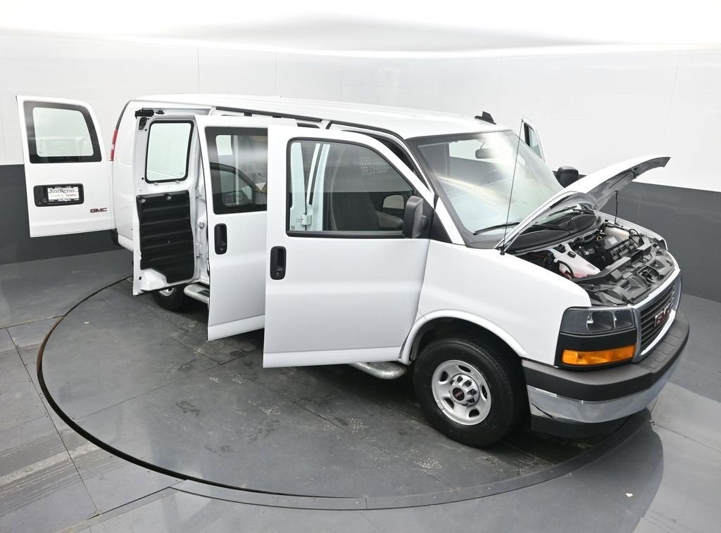 2024 GMC Savana Cargo 2500 Work Van