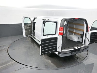 2024 GMC Savana Cargo 2500 Work Van