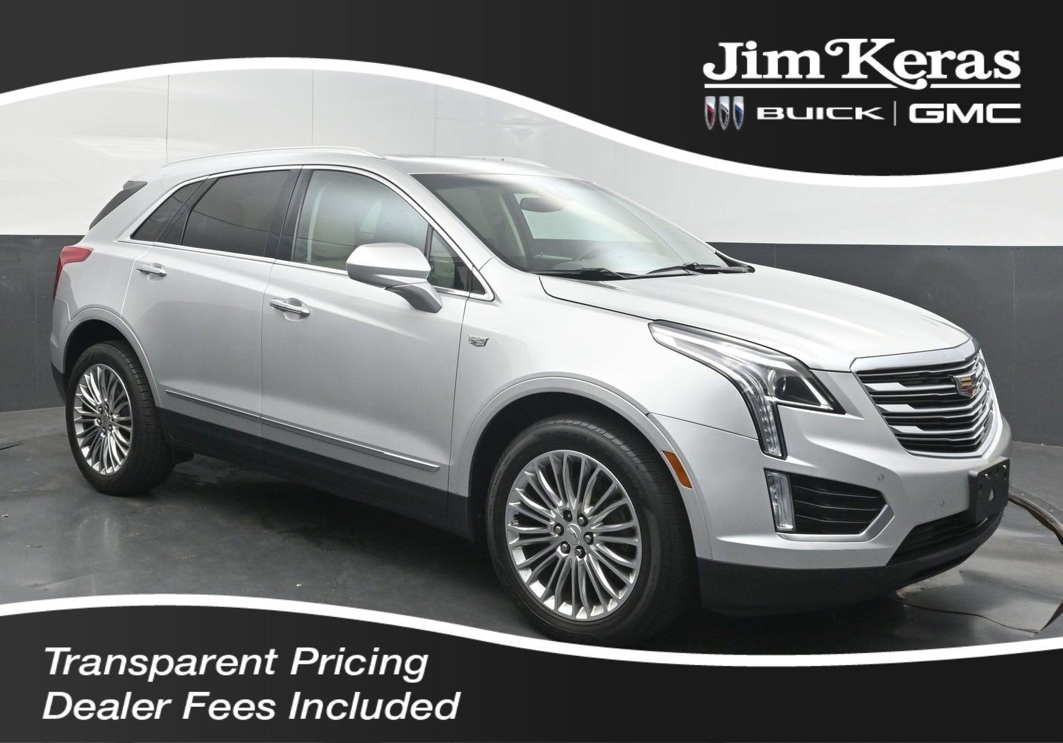 2017 Cadillac XT5 Luxury FWD