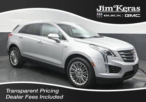 2017 Cadillac XT5 Luxury FWD