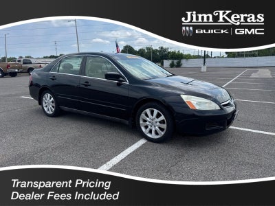 2007 Honda Accord Sdn LX SE