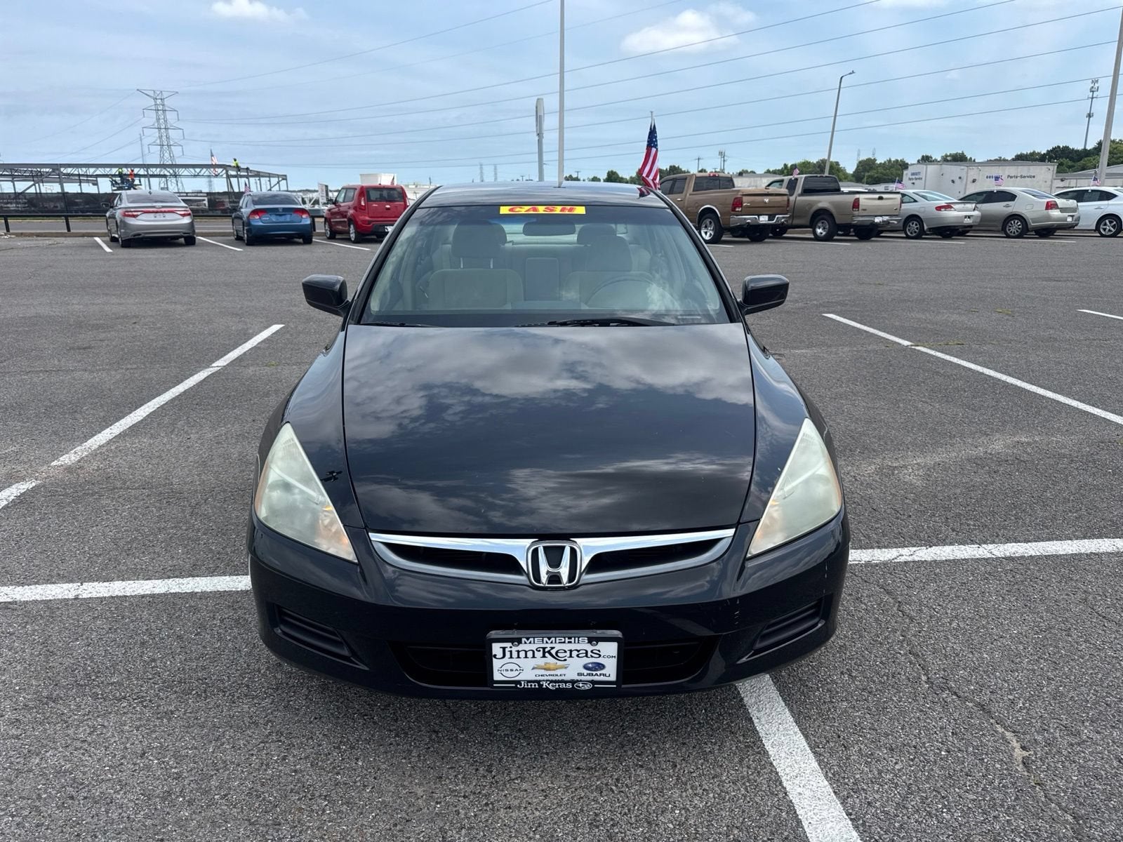 2007 Honda Accord Sdn LX SE