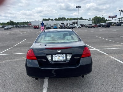 2007 Honda Accord Sdn LX SE
