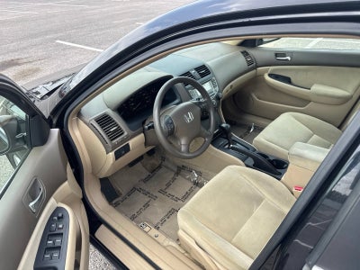 2007 Honda Accord Sdn LX SE