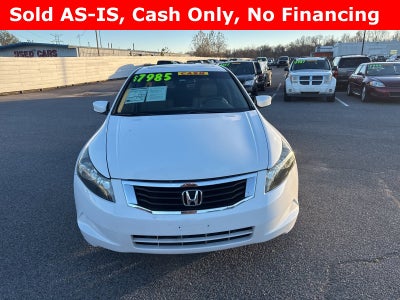 2010 Honda Accord Sdn EX-L