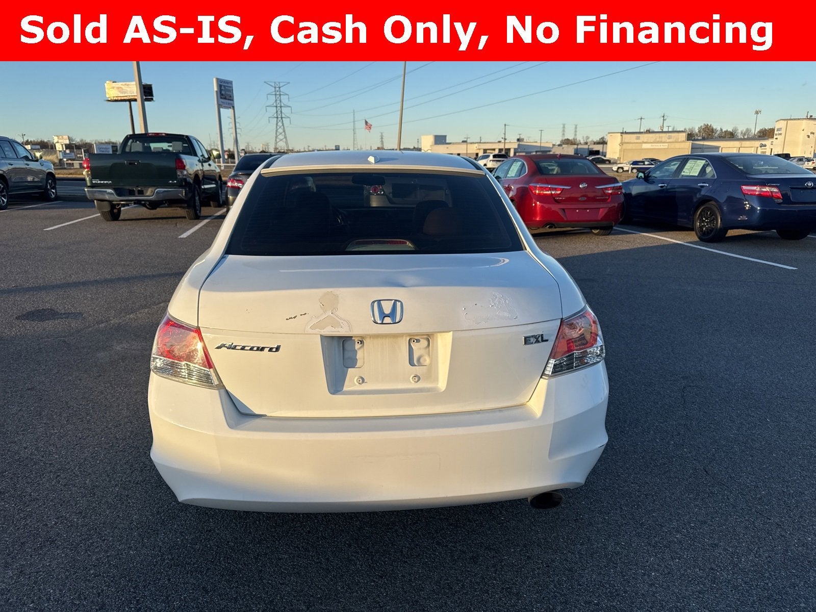 2010 Honda Accord Sdn EX-L