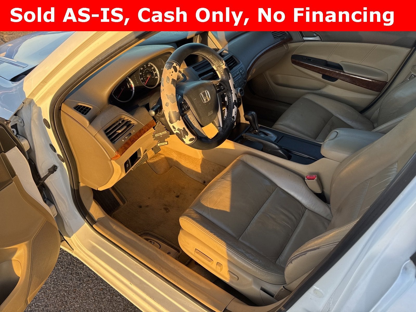 2010 Honda Accord Sdn EX-L