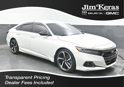 2022 Honda Accord Sport