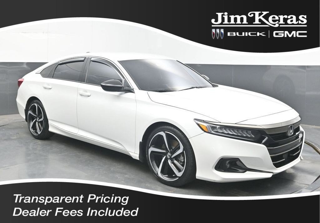 2022 Honda Accord Sport