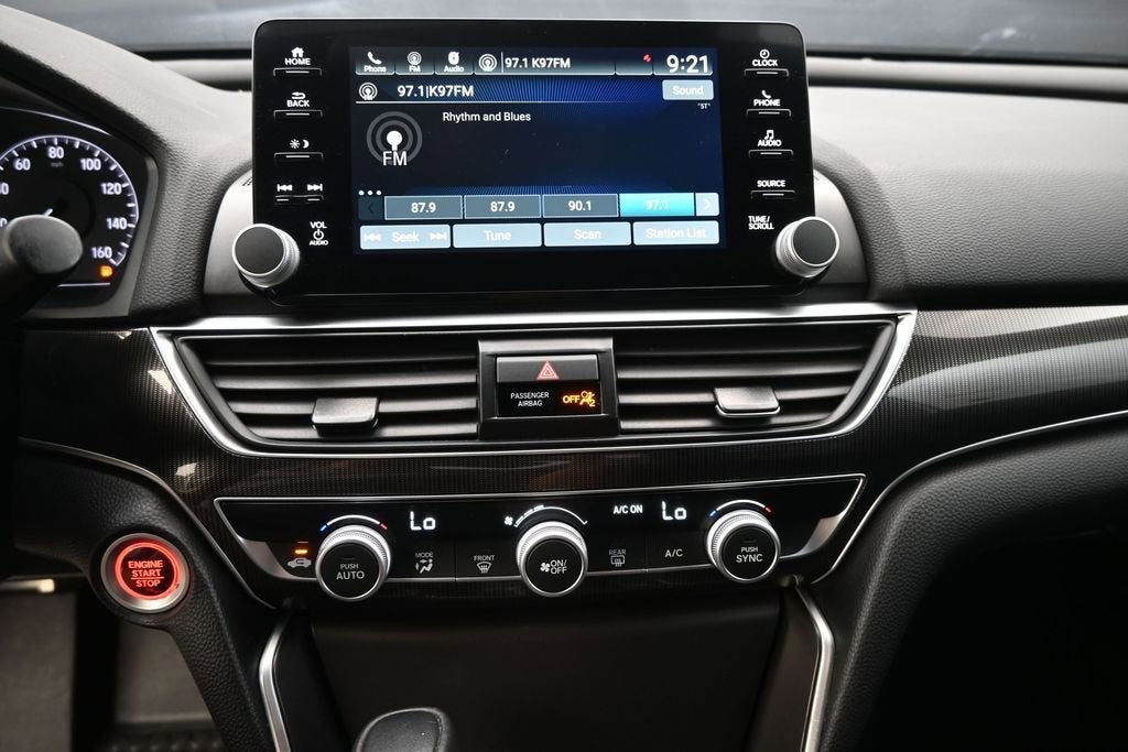 2022 Honda Accord Sport