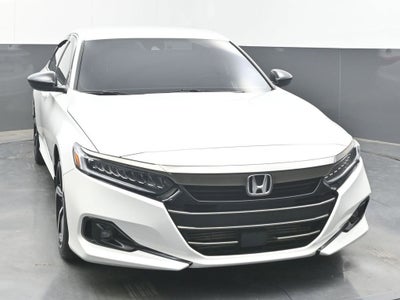 2022 Honda Accord Sport