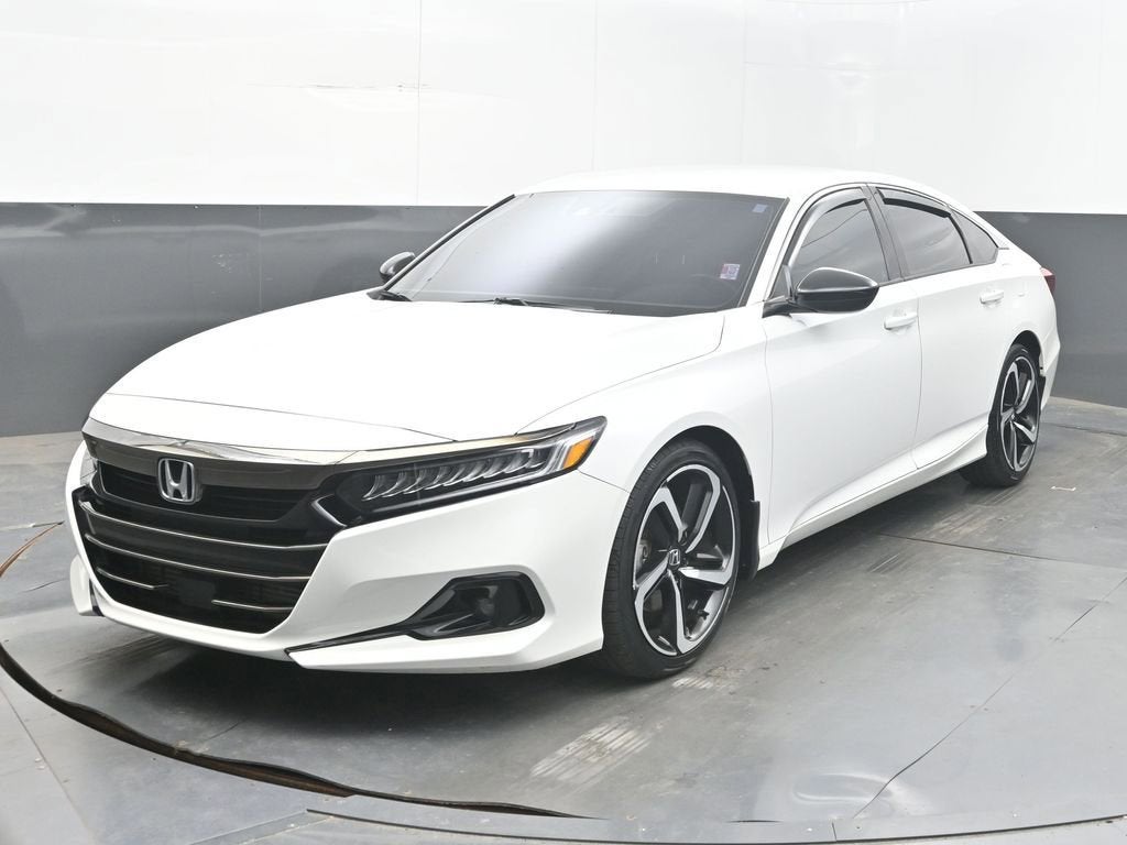 2022 Honda Accord Sport