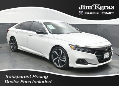 2022 Honda Accord Sport Special Edition