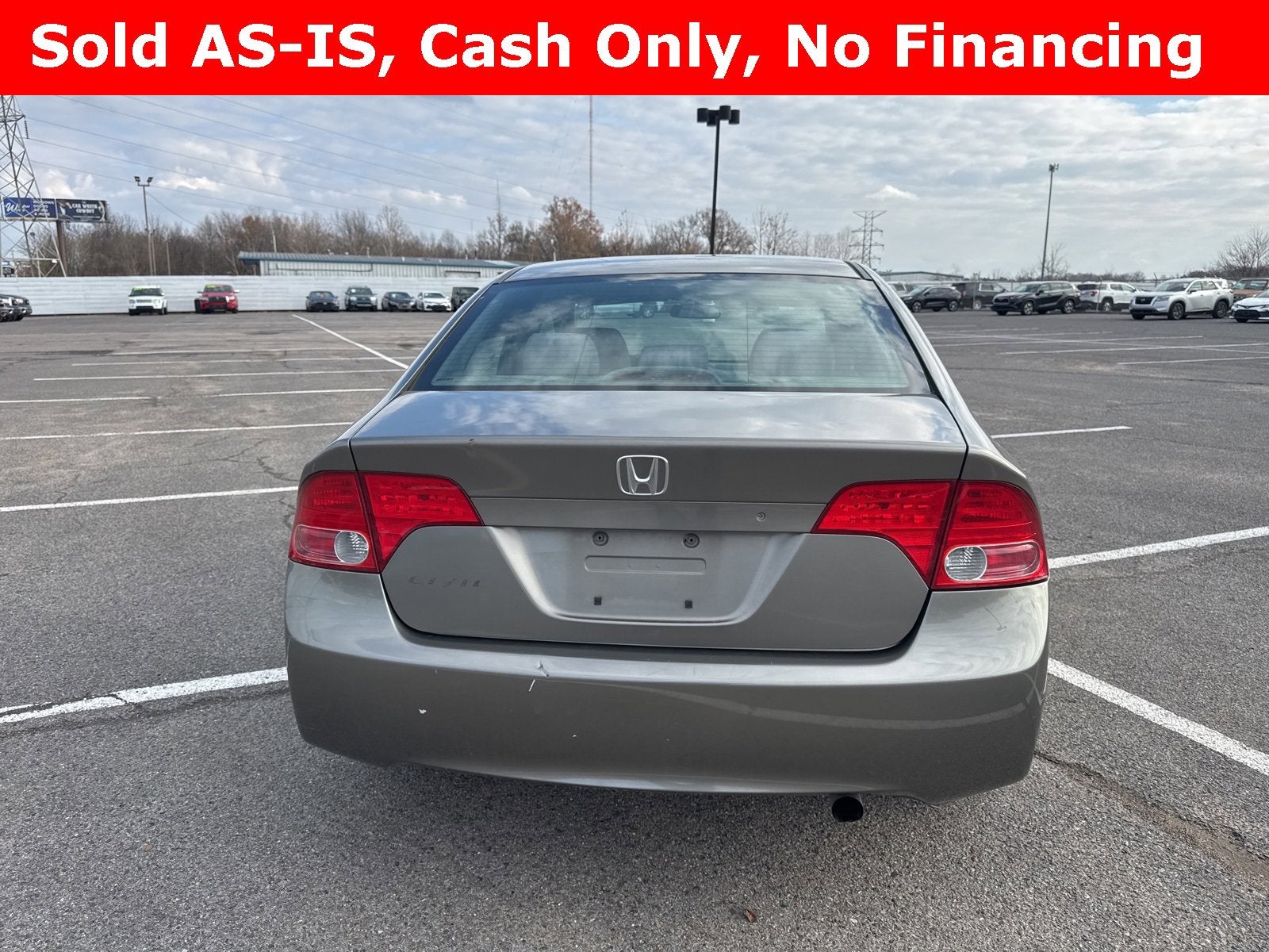 2007 Honda Civic Sdn LX