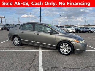 2007 Honda Civic Sdn LX