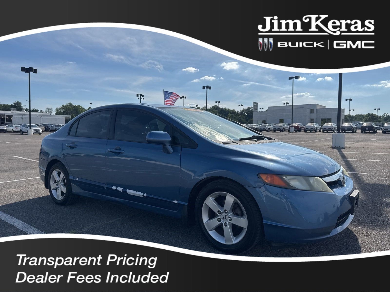 2006 Honda Civic Sdn EX