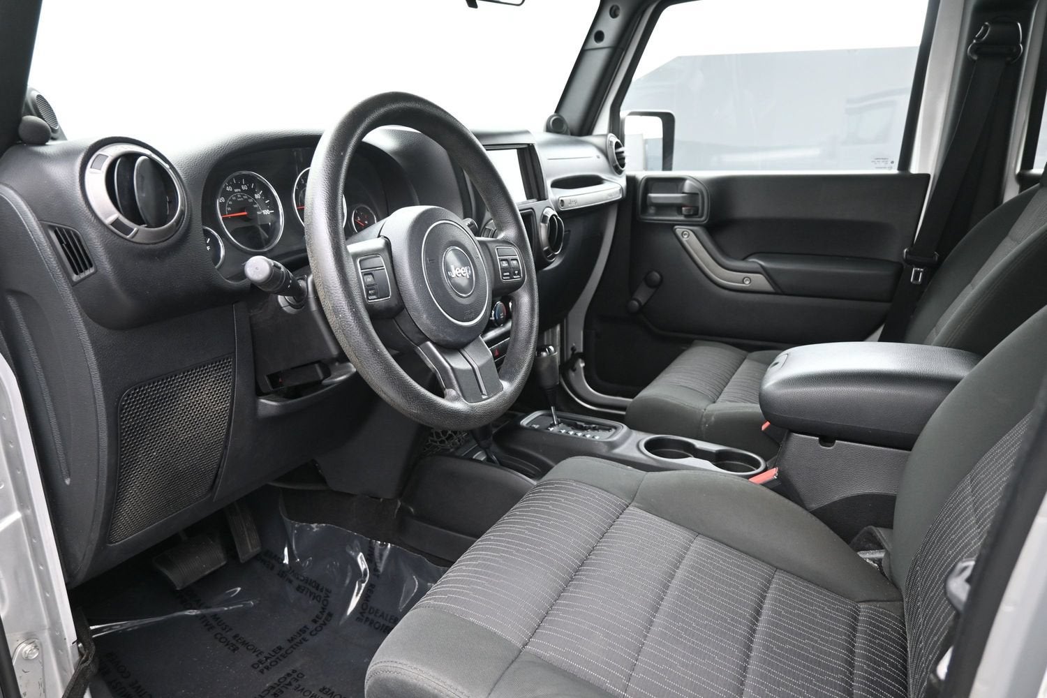 2011 Jeep Wrangler Unlimited Sport