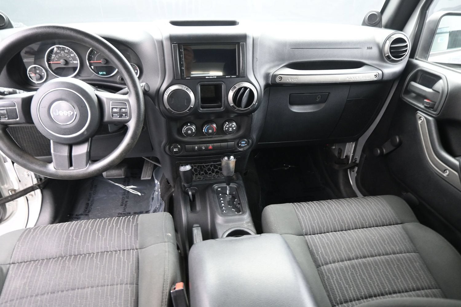 2011 Jeep Wrangler Unlimited Sport