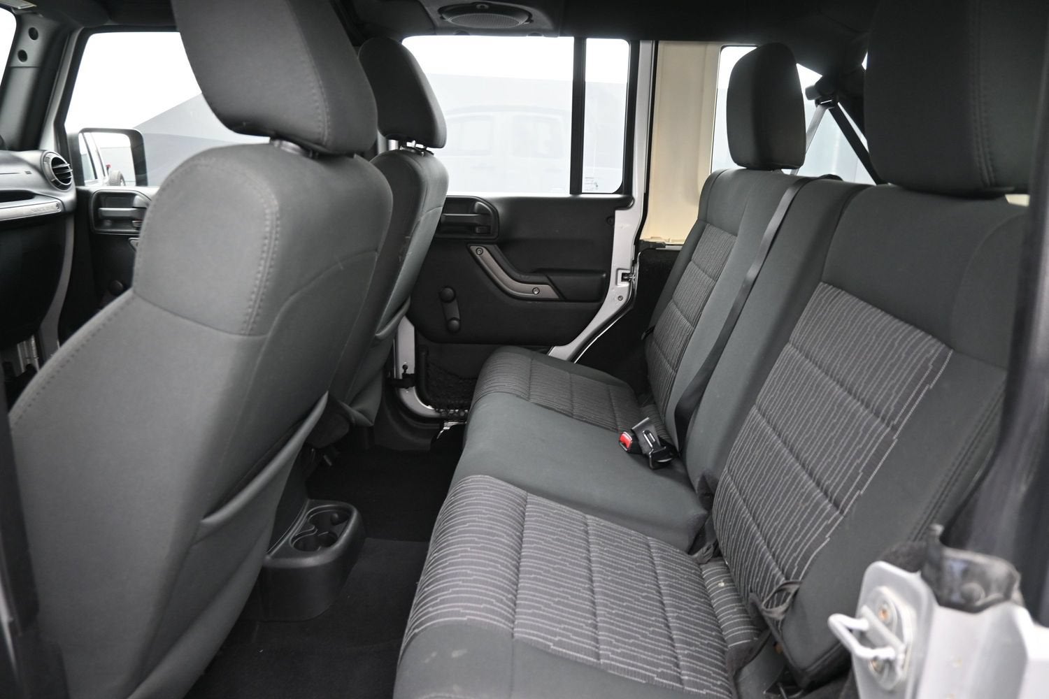 2011 Jeep Wrangler Unlimited Sport