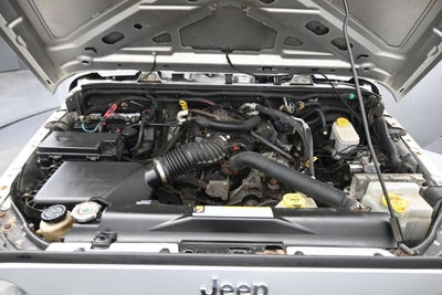 2011 Jeep Wrangler Unlimited Sport