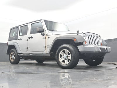 2011 Jeep Wrangler Unlimited Sport