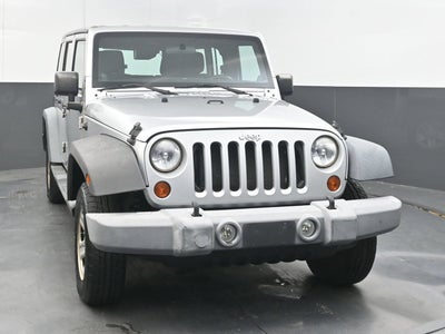2011 Jeep Wrangler Unlimited Sport